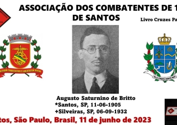 Homenagem a Augusto Saturnino de Britto